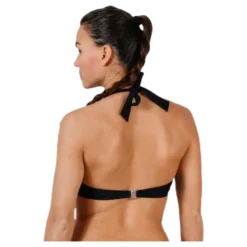 Belin Bikini Halterneck Bra Black