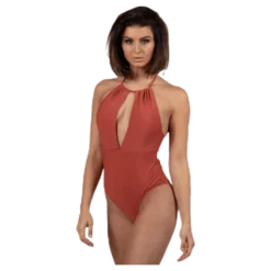 Belma Swimsuit Red