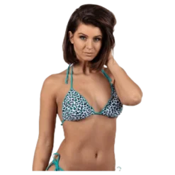 Benedicte Triangle Bra Green