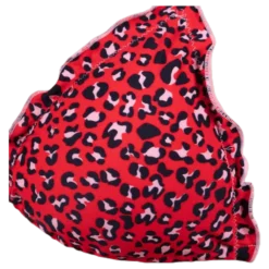 Benedicte Triangle Bra Red