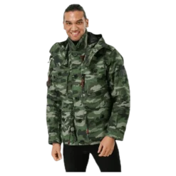 Ben Jacket Patterned
