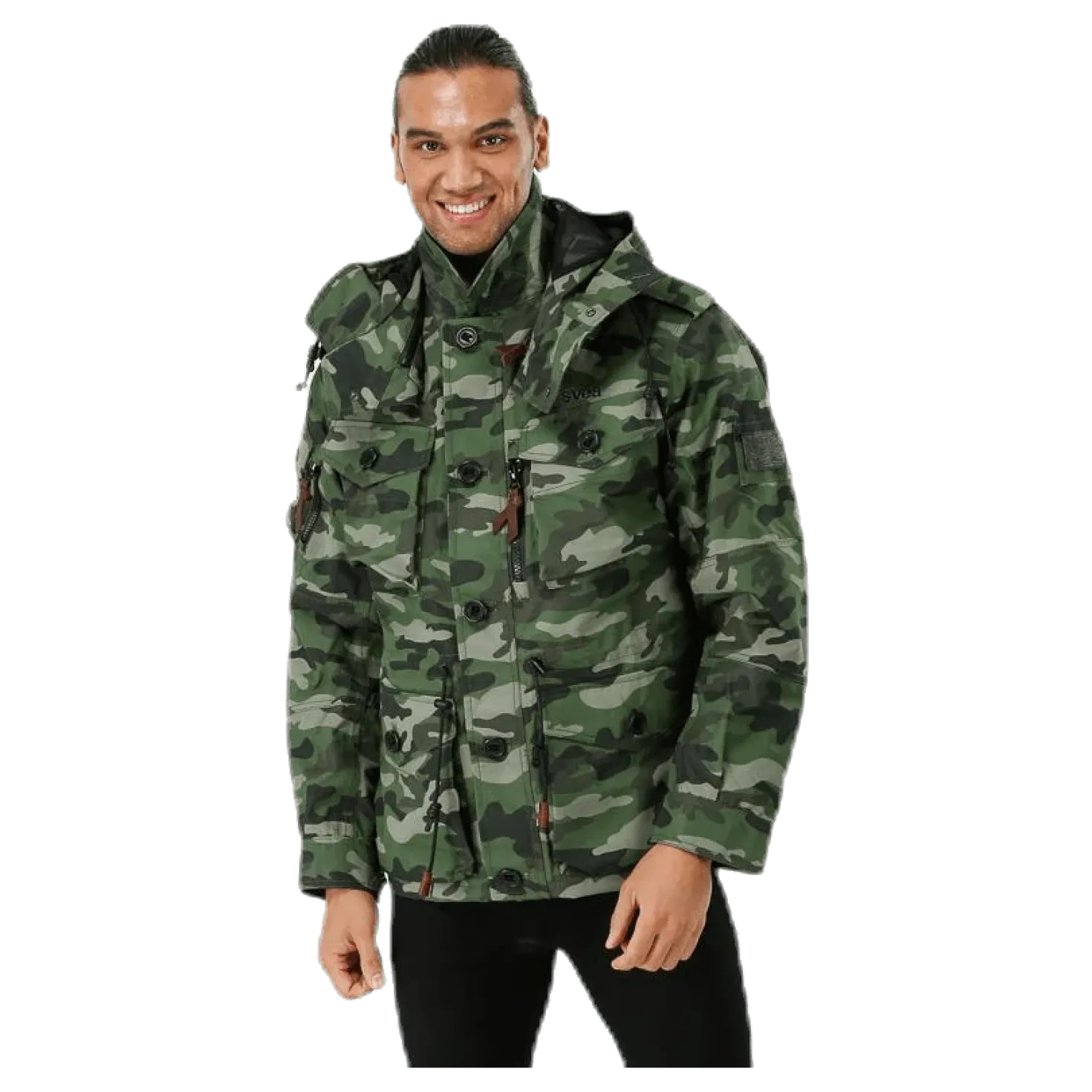 Ben Jacket Patterned