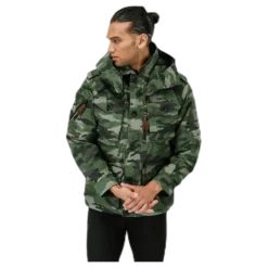 Ben Jacket Patterned