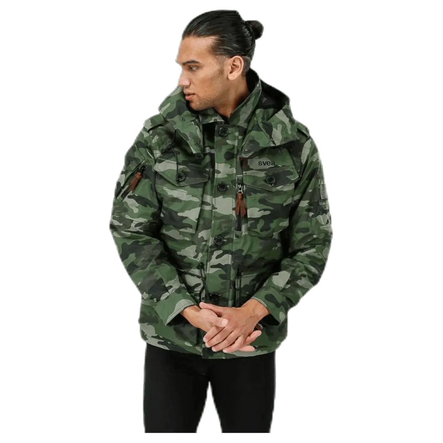 Ben Jacket Patterned