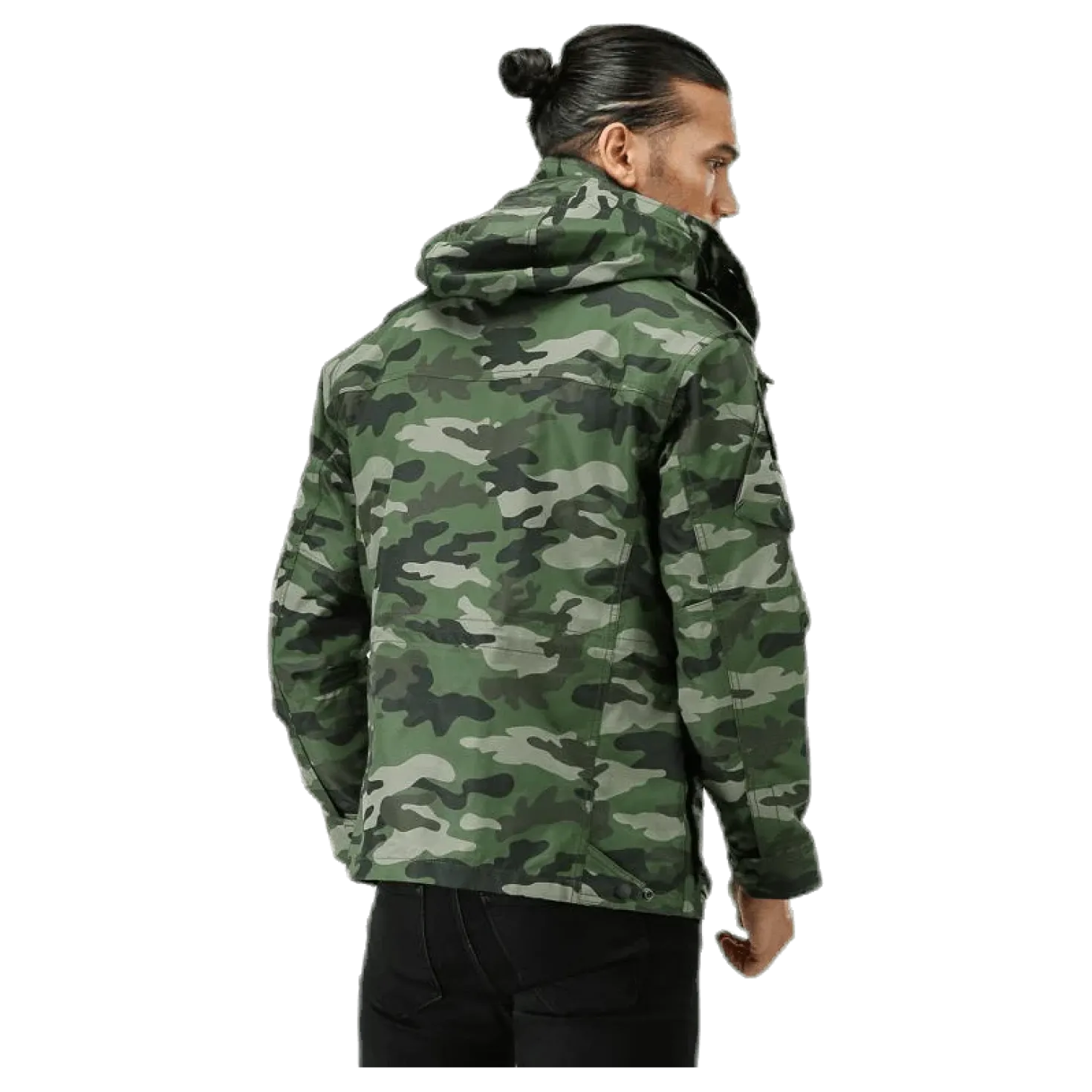 Ben Jacket Patterned
