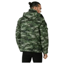 Ben Jacket Patterned