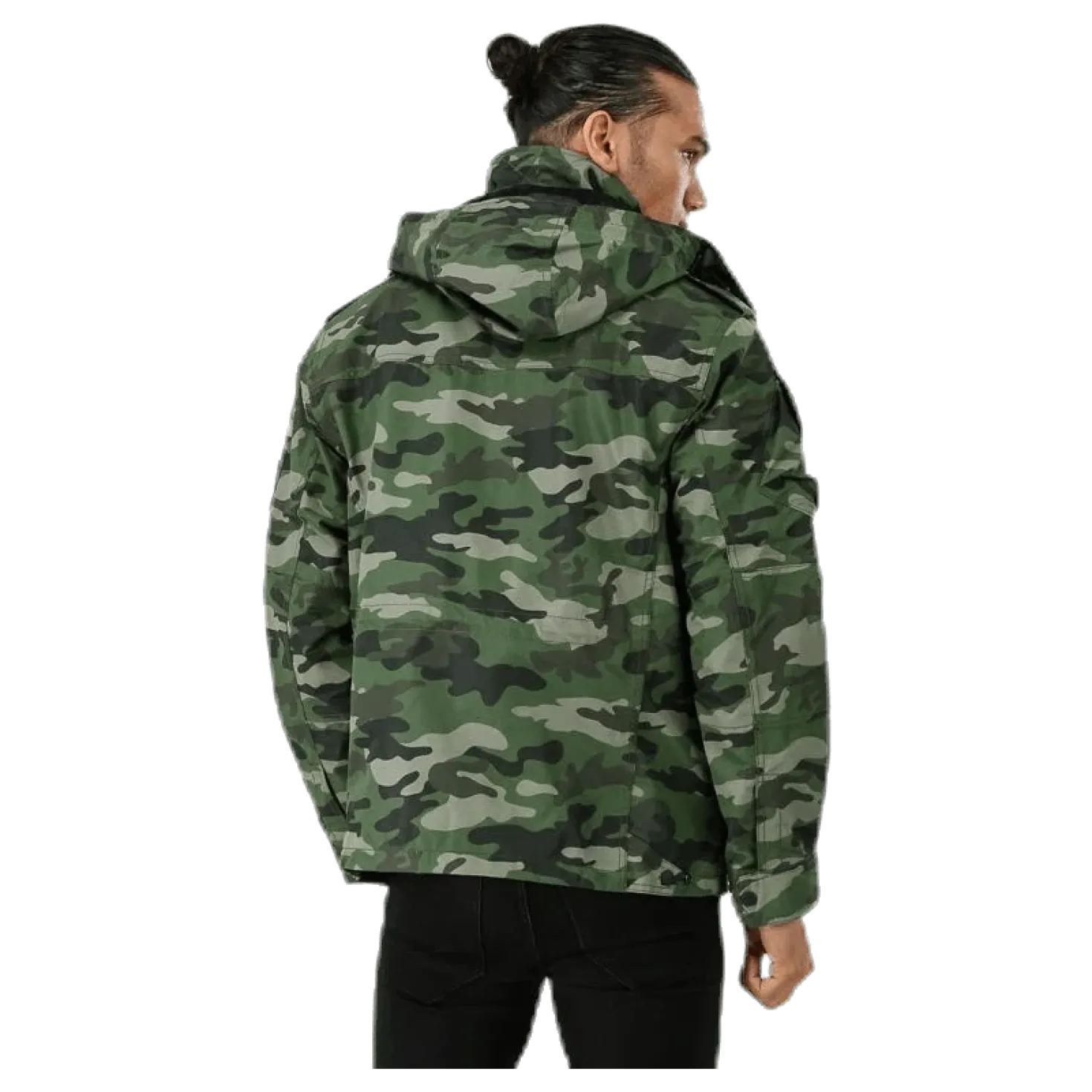 Ben Jacket Patterned