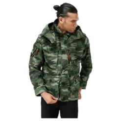 Ben Jacket Patterned
