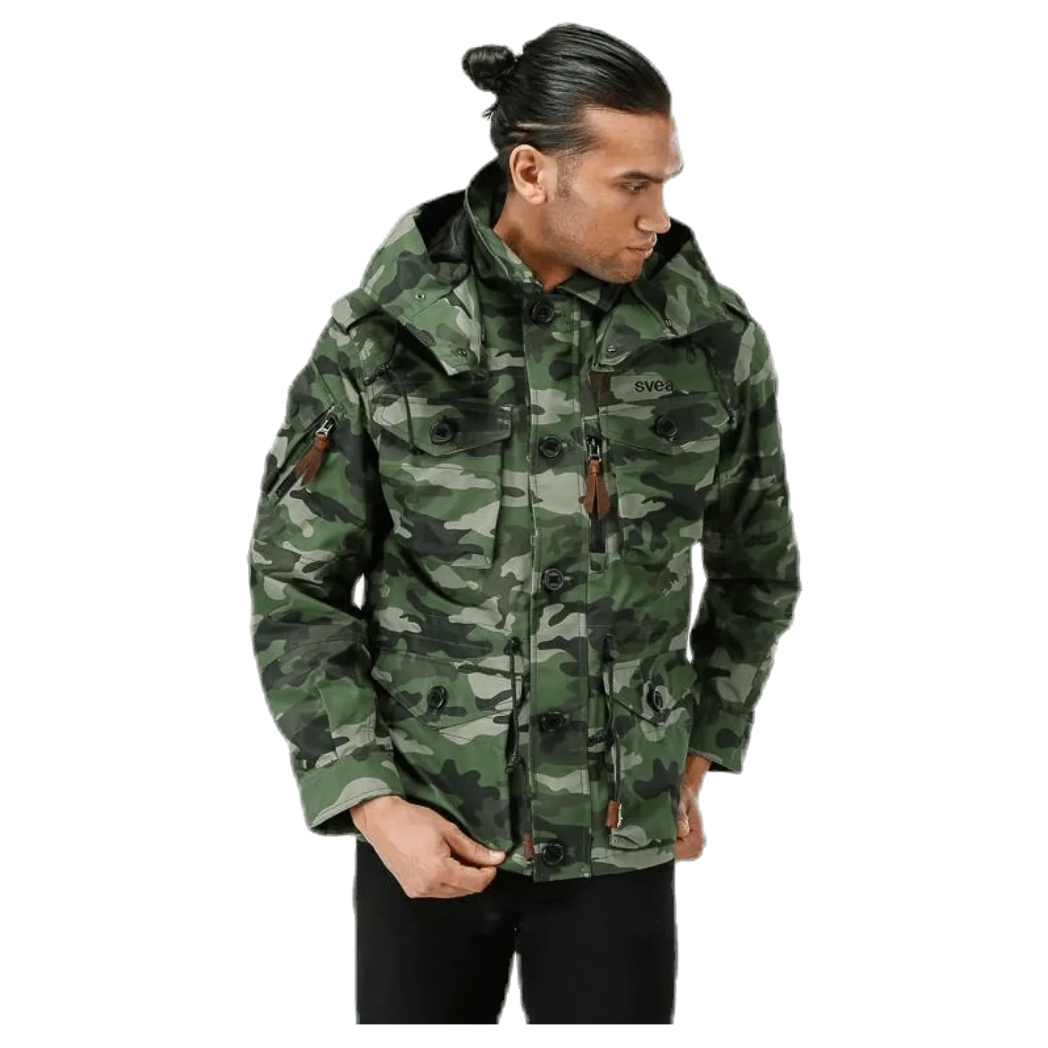 Ben Jacket Patterned