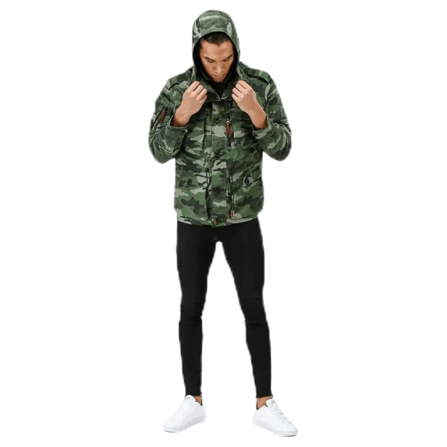 Ben Jacket Patterned