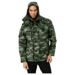 Ben Jacket Patterned