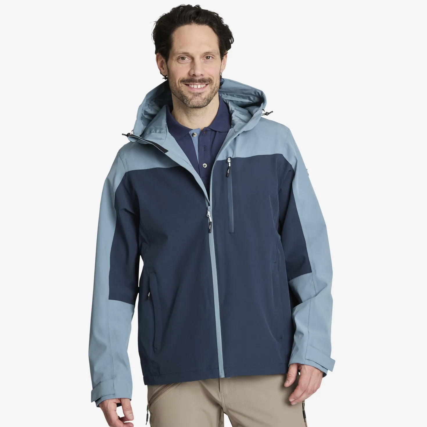 Ben Jacket Provincial Blue