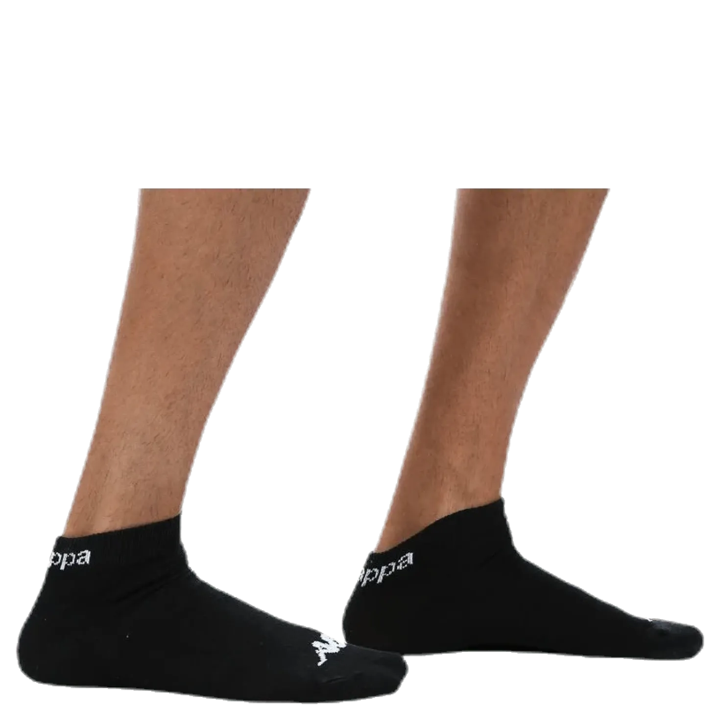 Ben 3-Pack Footies Black