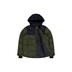 Bergamo Jacket Dark Olive