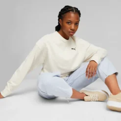Better Essentials Crew Tr White