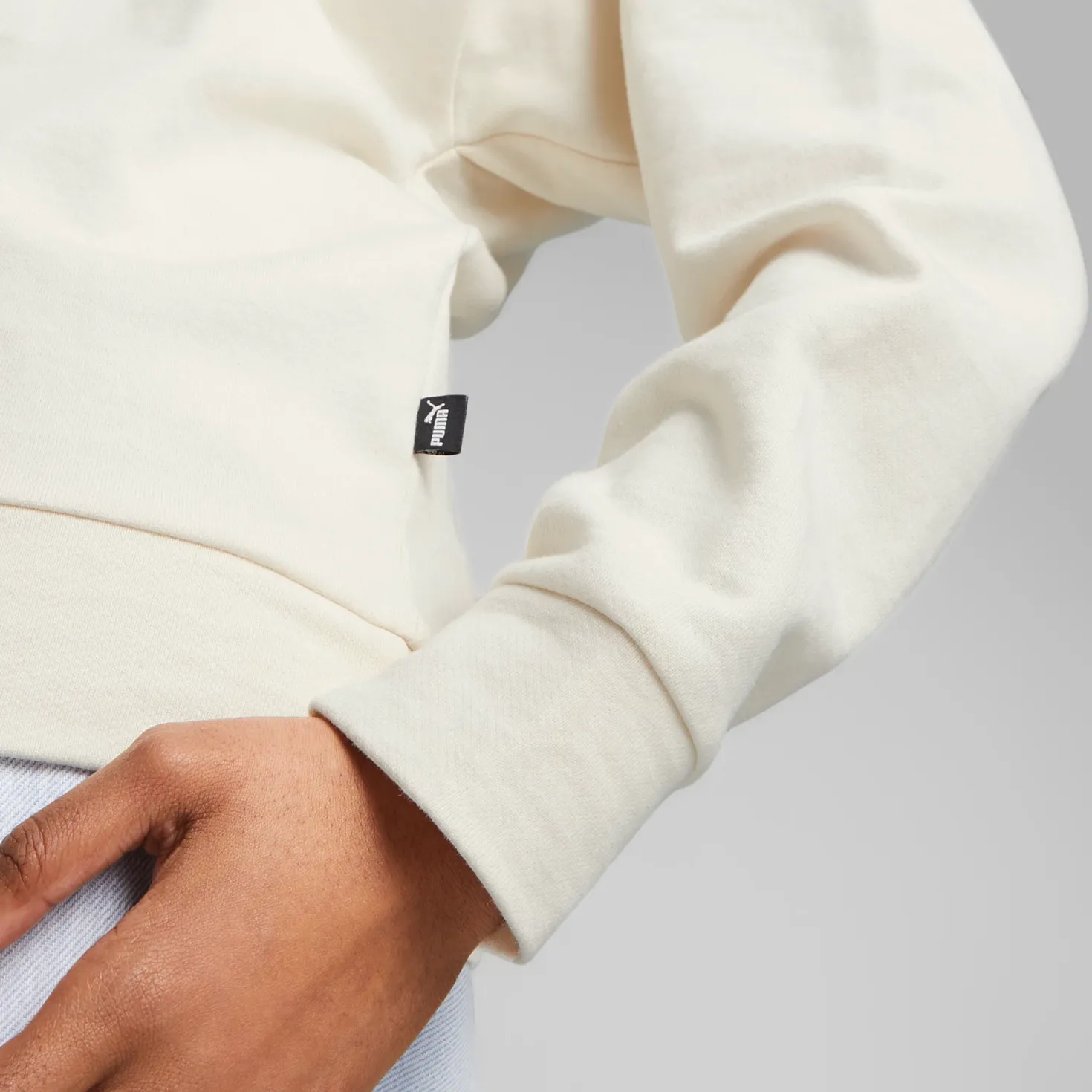 Better Essentials Crew Tr White