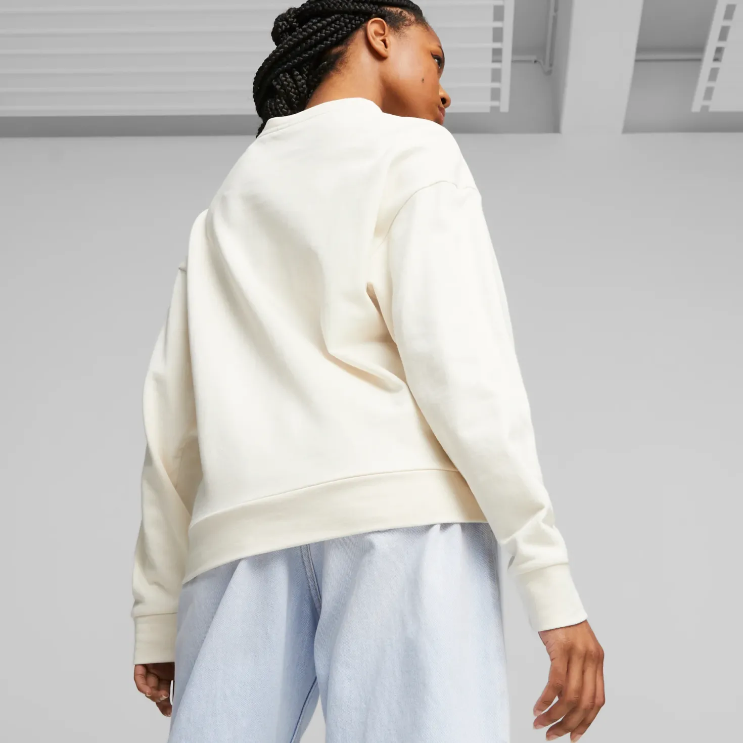 Better Essentials Crew Tr White