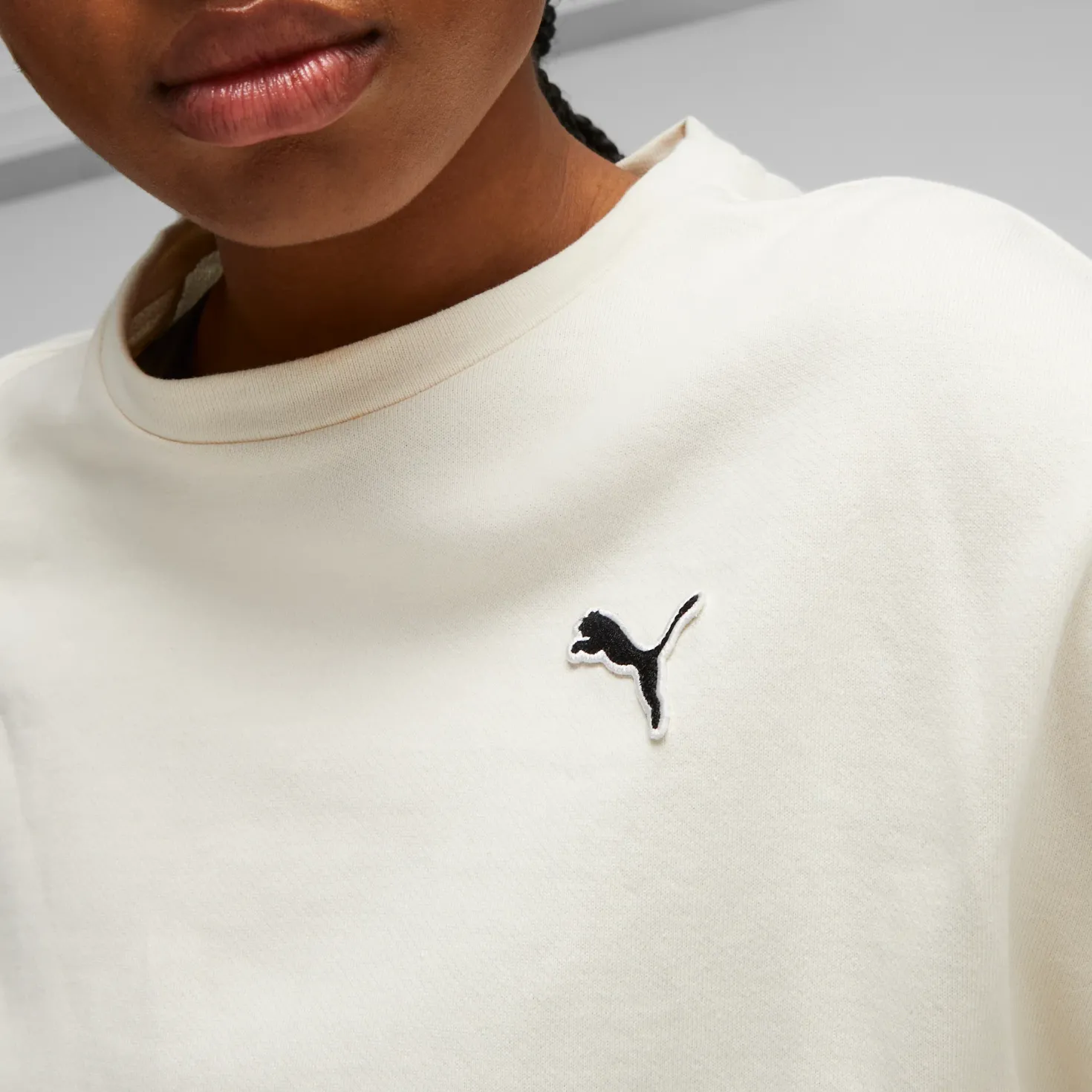 Better Essentials Crew Tr White