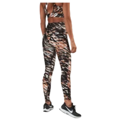 Better High Waist 7/8 Tights Black/Beige