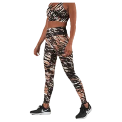 Better High Waist 7/8 Tights Black/Beige
