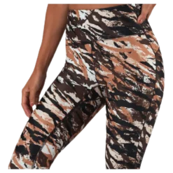 Better High Waist 7/8 Tights Black/Beige