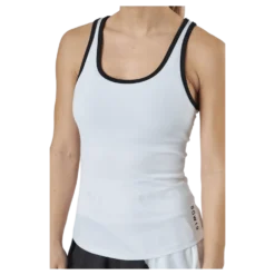 Betty Top White/black