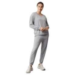 Bff Jogger Grey Melange