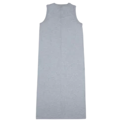 Bff S/l Dress Grey Melange