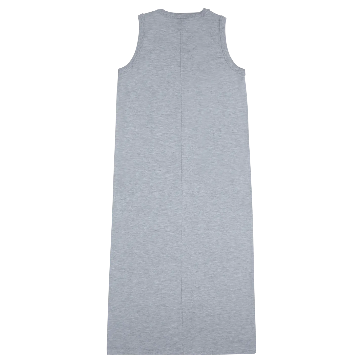Bff S/l Dress Grey Melange