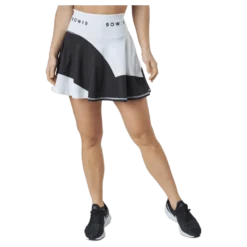 Bianca /print Skirt Big Stripe White/black