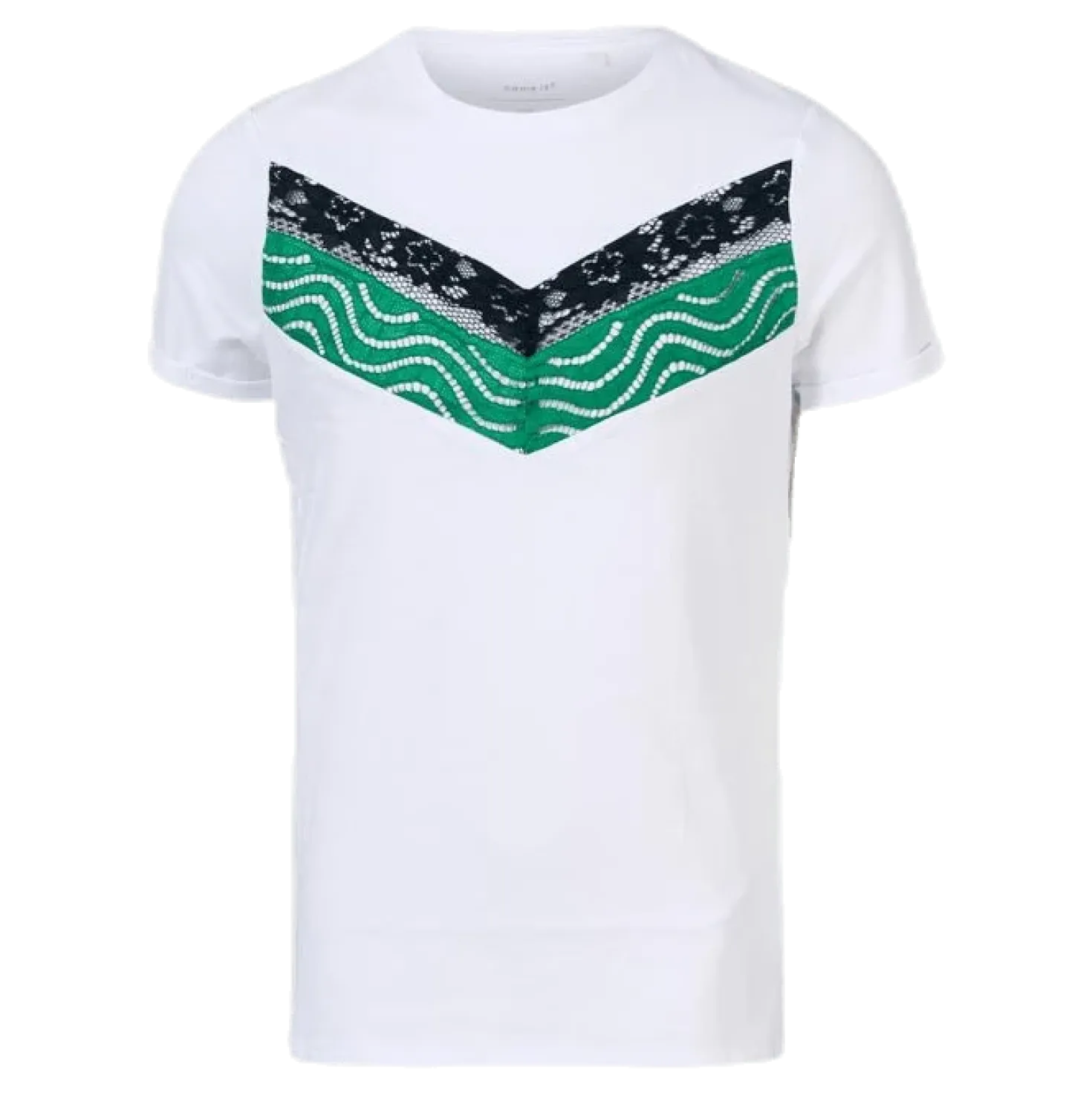 Bianne Ss Top White