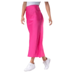 Bias Skirt Pink