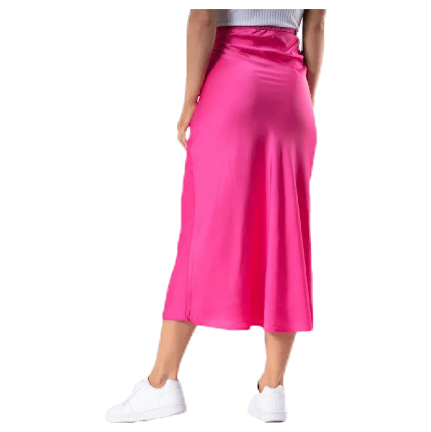 Bias Skirt Pink