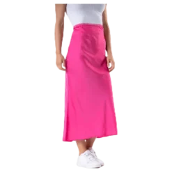 Bias Skirt Pink