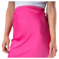 Bias Skirt Pink