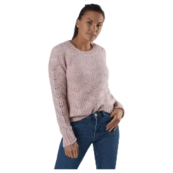 Bibi Ls Knit Red