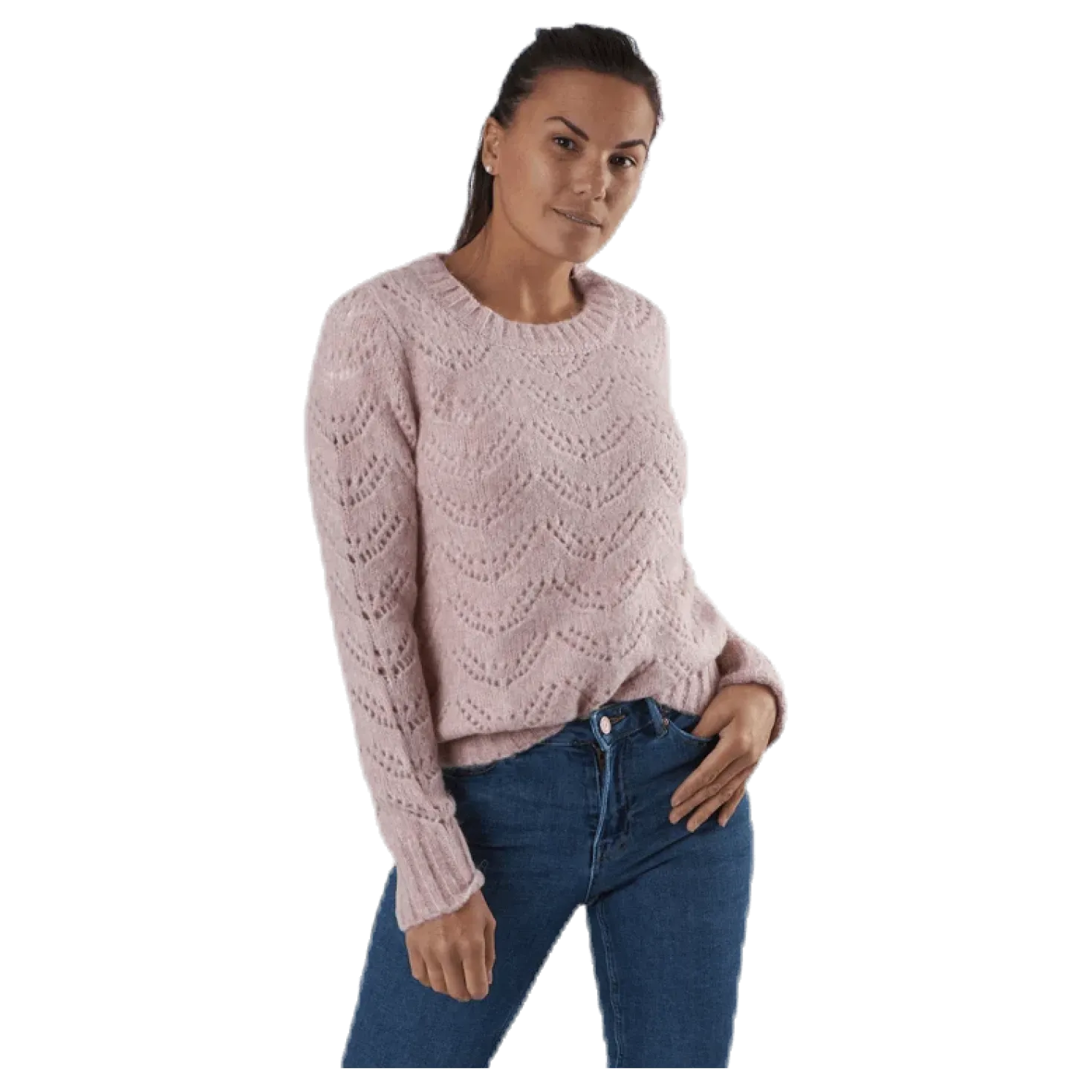 Bibi Ls Knit Red