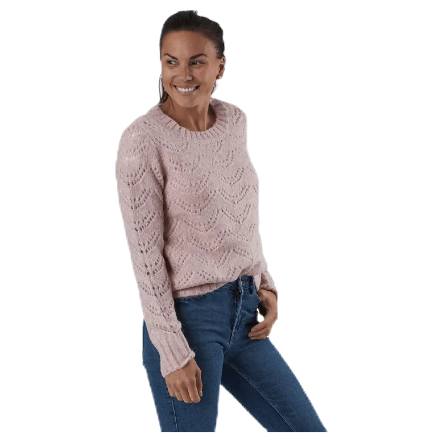 Bibi Ls Knit Red