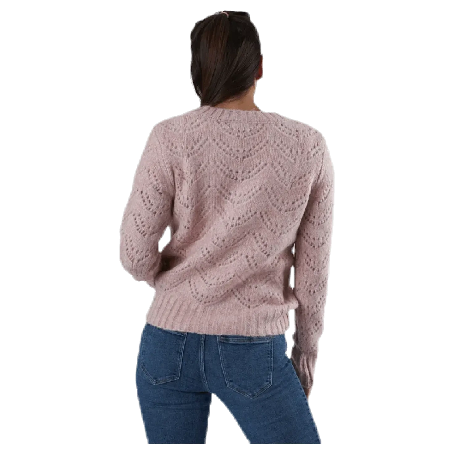 Bibi Ls Knit Red