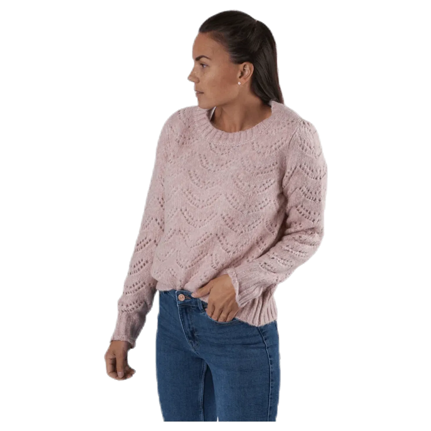 Bibi Ls Knit Red
