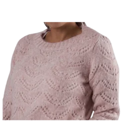 Bibi Ls Knit Red