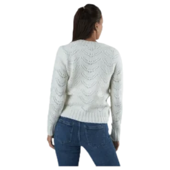 Bibi Ls Knit White
