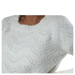 Bibi Ls Knit White