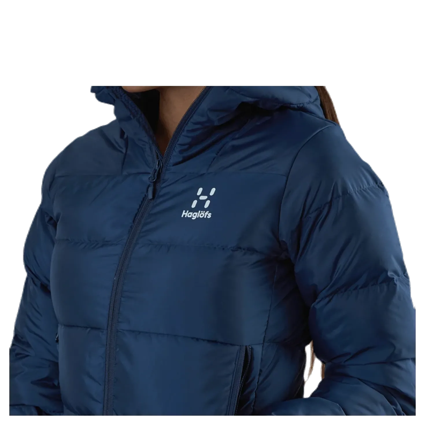 Bield Down Hood Blue