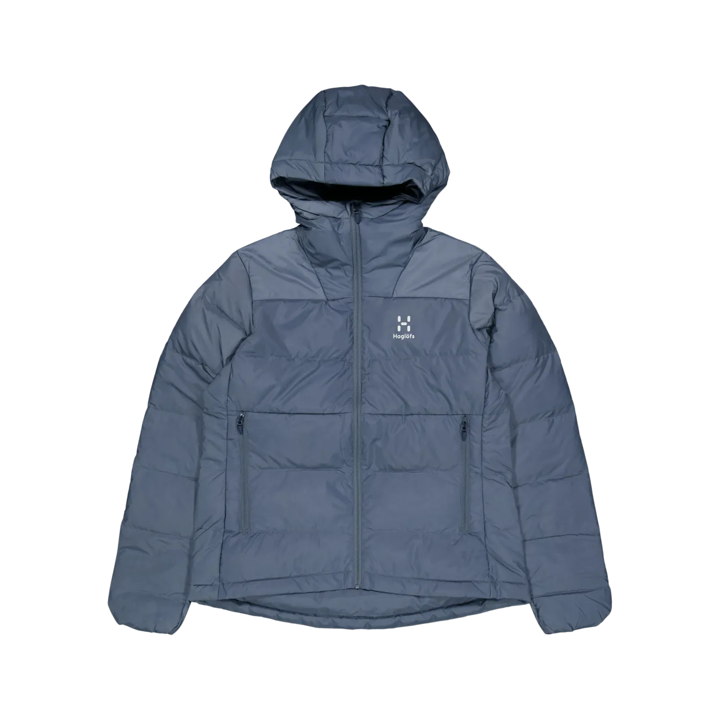 Bield Down Hood W Steel Blue