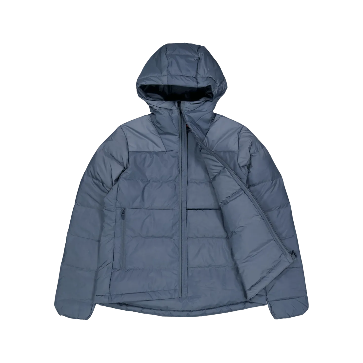 Bield Down Hood W Steel Blue