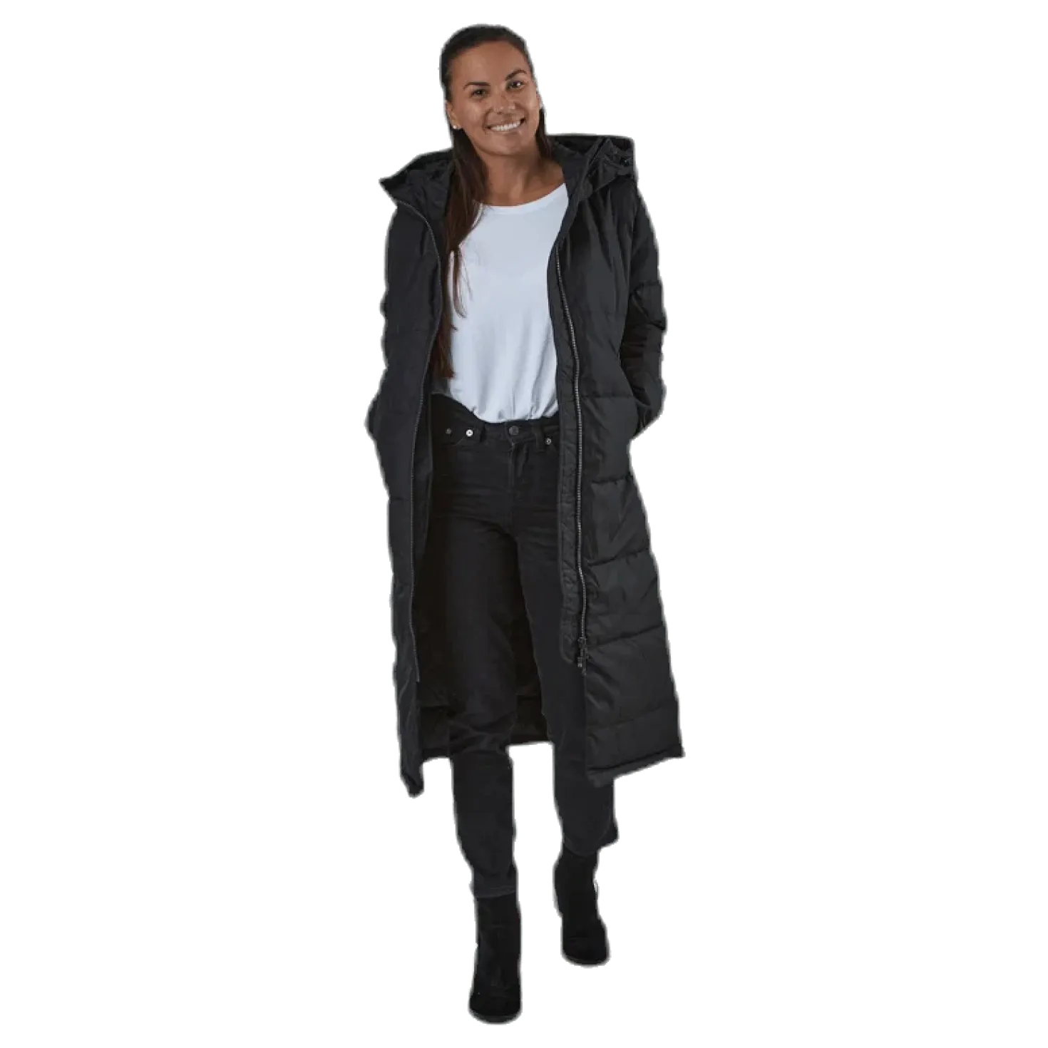 Biella Coat Black
