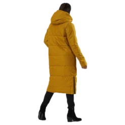 Biella Coat Yellow