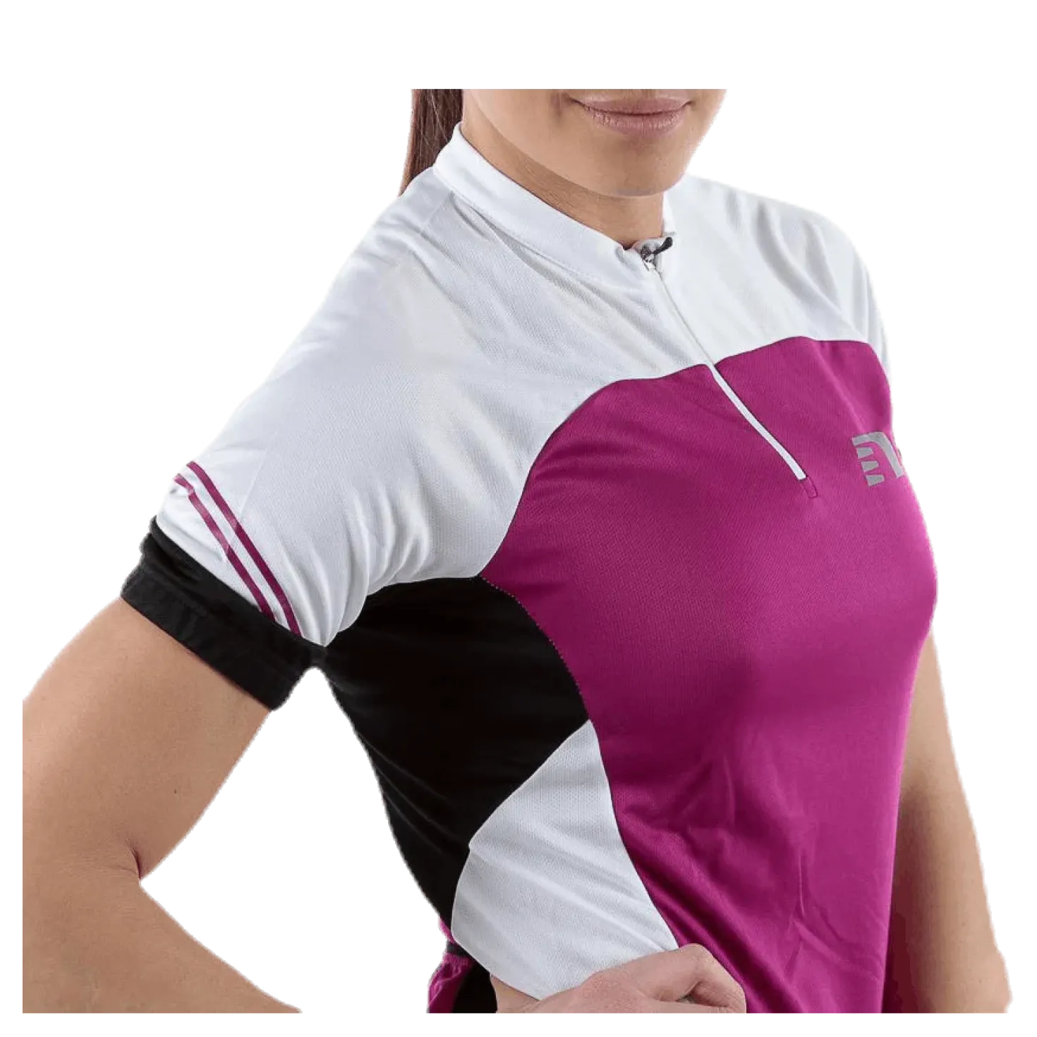 Bike Fit Jersey Purple