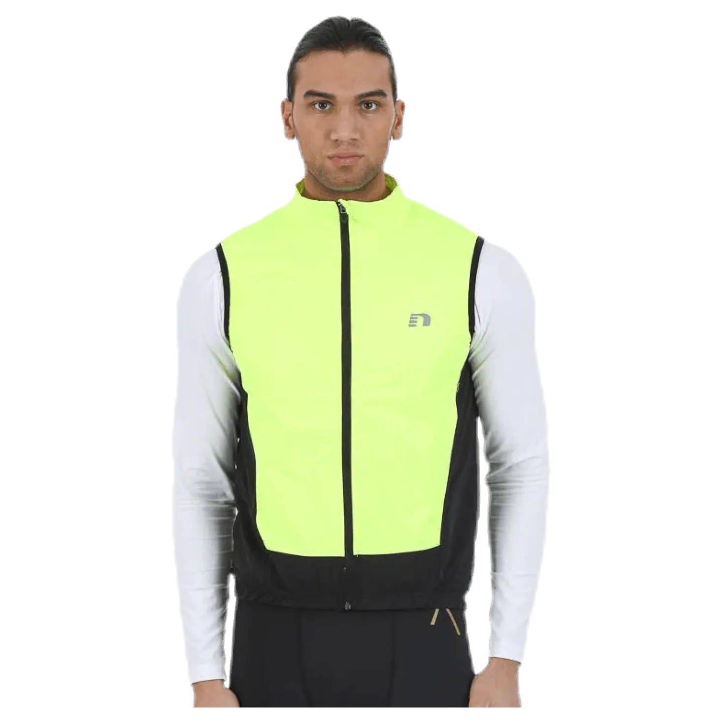 Bike Protect Vest Black/Yellow